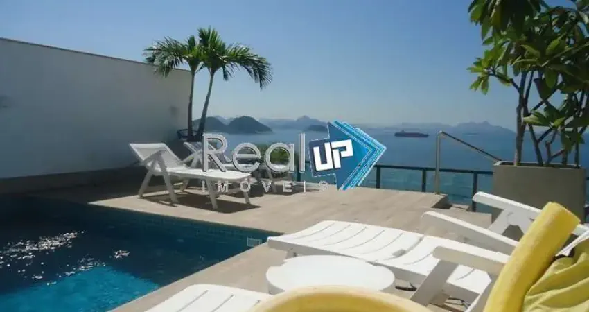Cobertura com 4 quartos à venda na Avenida Atlântica, Copacabana, Rio de Janeiro