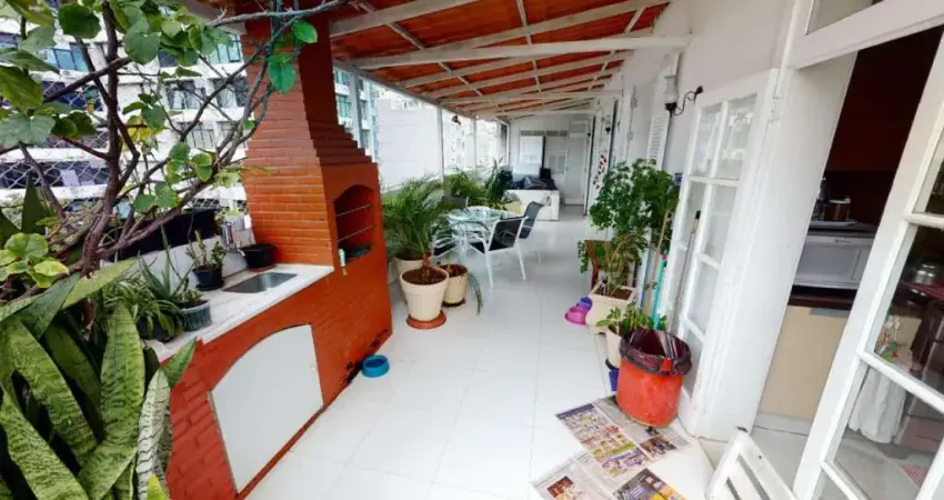 Cobertura com 3 quartos à venda na Rua Dona Mariana, Botafogo, Rio de Janeiro