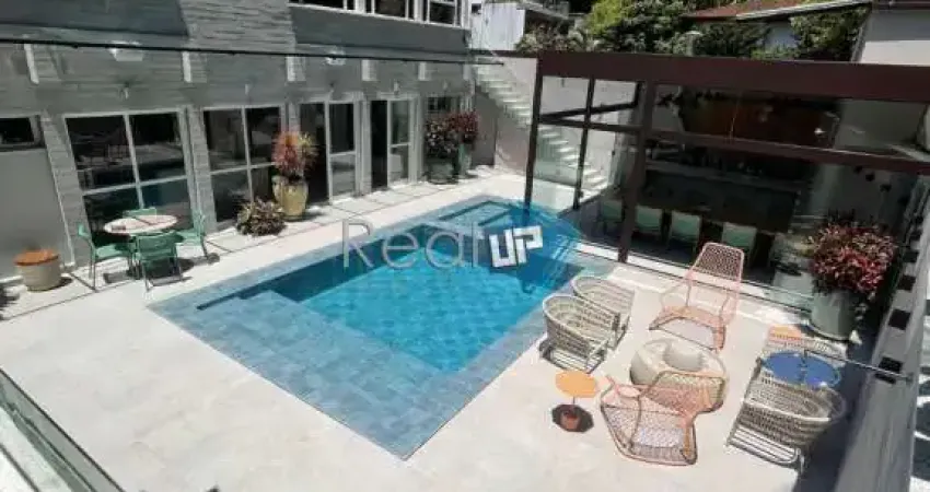 Casa em condomínio fechado com 3 quartos à venda na Alexandre Stockler, Gávea, Rio de Janeiro