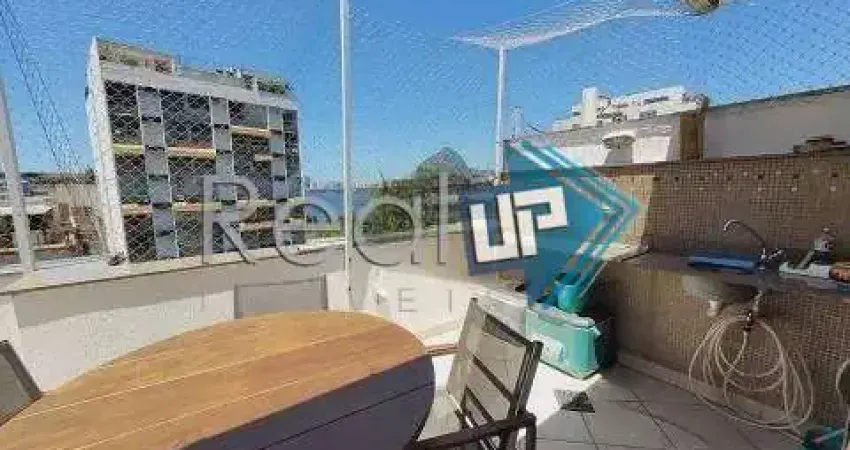 Cobertura com 3 quartos à venda na Avenida Alexandre Ferreira, Lagoa, Rio de Janeiro