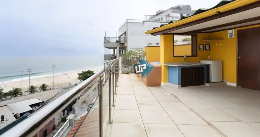 Cobertura com 3 quartos à venda na Avenida Rainha Elizabeth da Bélgica, Ipanema, Rio de Janeiro