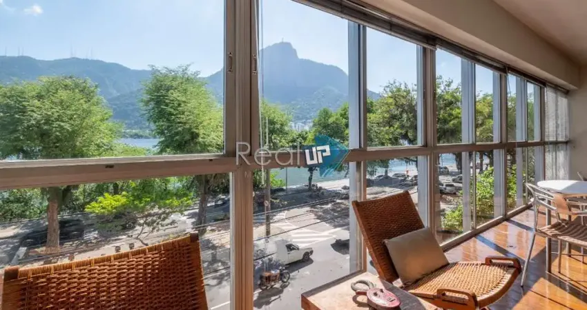 Apartamento com 4 quartos à venda na Avenida Epitácio Pessoa, Lagoa, Rio de Janeiro
