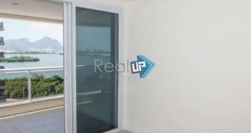 Apartamento com 3 quartos à venda na Avenida Salvador Allende, Barra da Tijuca, Rio de Janeiro