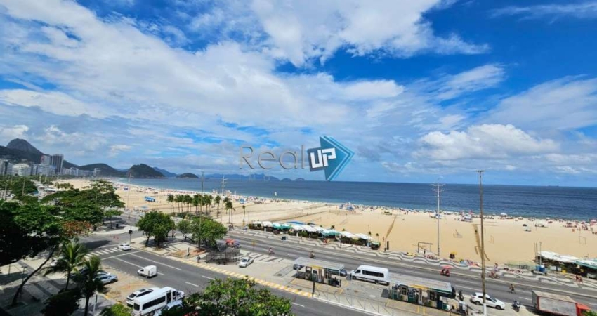 Apartamento com 3 quartos à venda na Avenida Atlântica, Copacabana, Rio de Janeiro