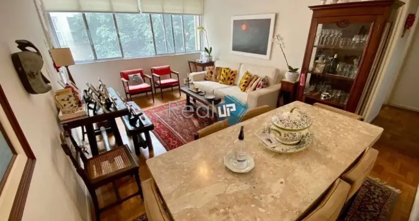 Apartamento com 3 quartos à venda na Rua do Humaitá, Humaitá, Rio de Janeiro