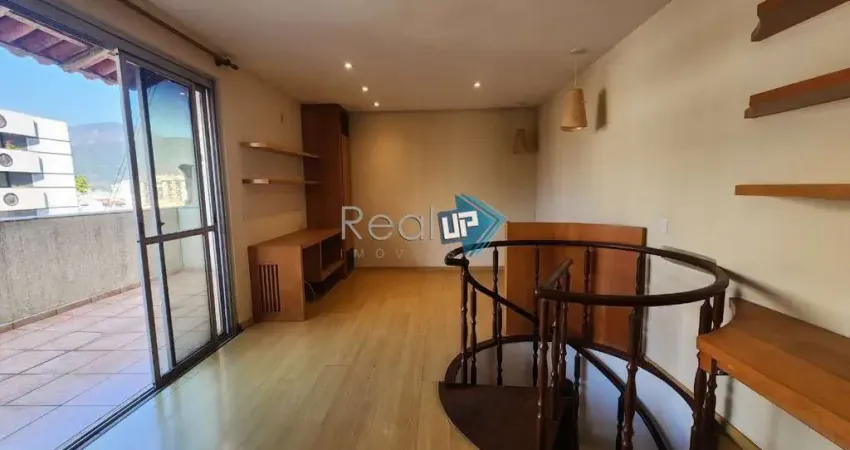 Cobertura com 2 quartos à venda na Rua Eduardo Guinle, Botafogo, Rio de Janeiro
