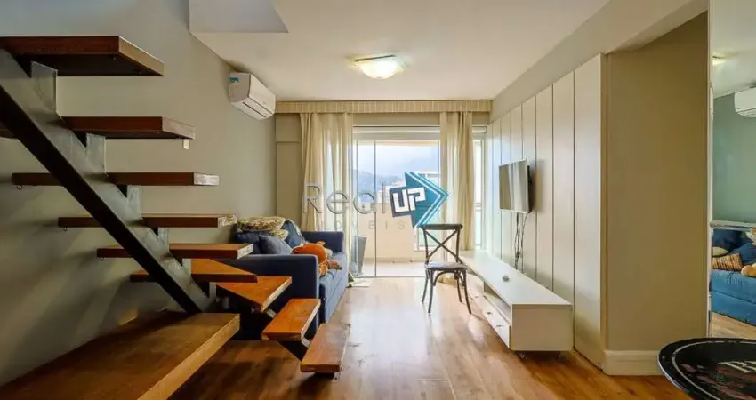 Cobertura com 2 quartos à venda na Presidente Alfonso Lópes, Lagoa, Rio de Janeiro