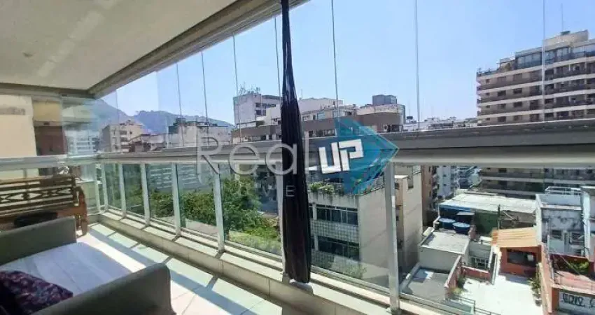 Apartamento com 2 quartos à venda na Rua Conde de Irajá, Botafogo, Rio de Janeiro