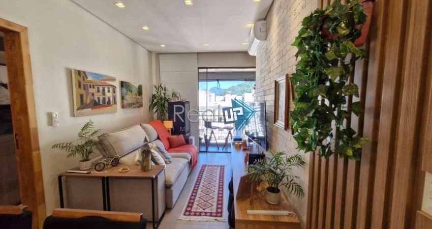 Apartamento com 2 quartos à venda na Rua da Matriz, Botafogo, Rio de Janeiro