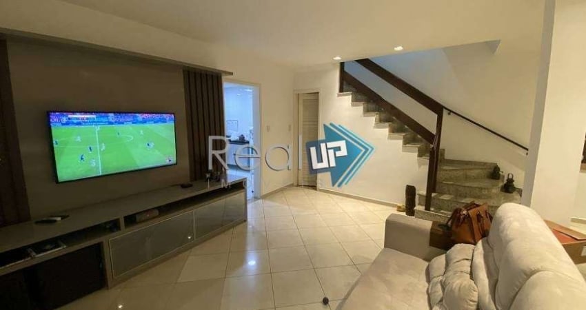 Casa em condomínio fechado com 3 quartos à venda na Rua General Severiano, Botafogo, Rio de Janeiro