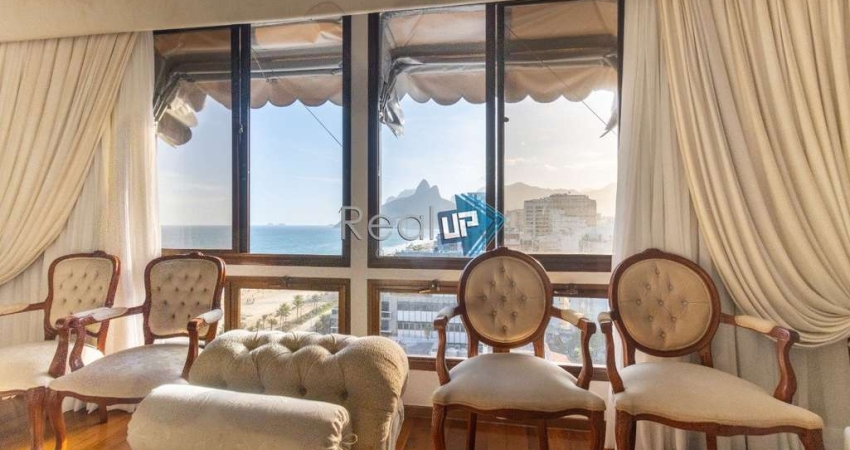 Apartamento com 4 quartos à venda na Avenida Vieira Souto, Ipanema, Rio de Janeiro