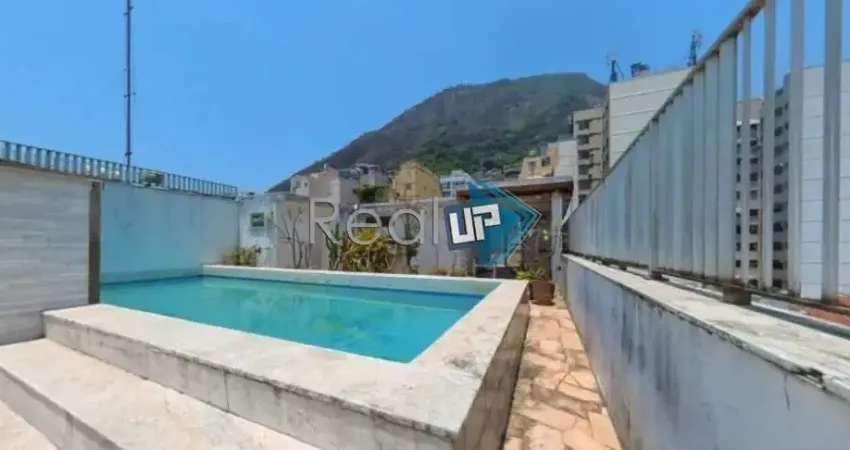 Cobertura com 4 quartos à venda na Rua Maestro Francisco Braga, Copacabana, Rio de Janeiro