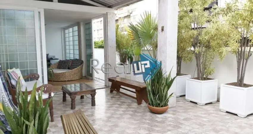 Cobertura com 4 quartos à venda na Rua João Líra, Leblon, Rio de Janeiro