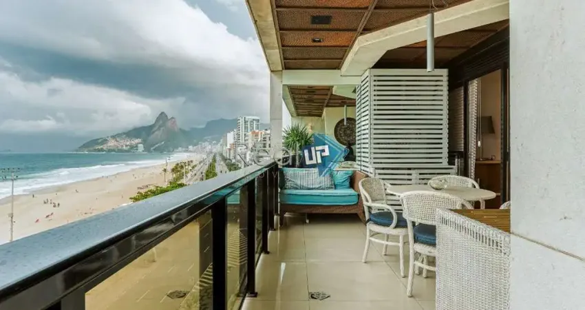 Apartamento com 2 quartos à venda na Avenida Vieira Souto, Ipanema, Rio de Janeiro