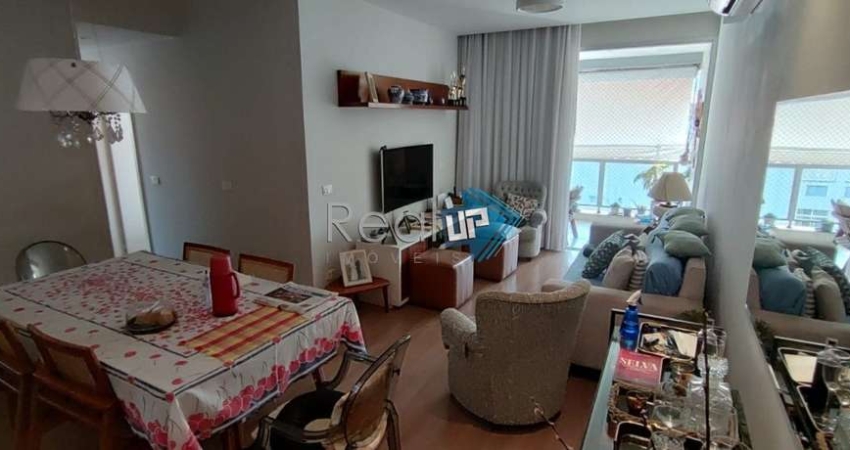Apartamento com 3 quartos à venda na Rua Pinheiro Guimarães, Botafogo, Rio de Janeiro