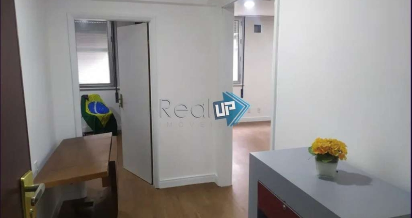 Sala comercial com 2 salas à venda na Rua Miguel Lemos, Copacabana, Rio de Janeiro