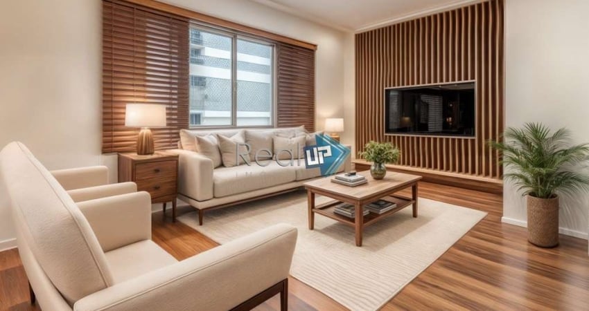 Apartamento com 3 quartos à venda na Avenida Epitácio Pessoa, Lagoa, Rio de Janeiro