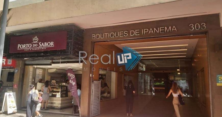 Ponto comercial à venda na Rua Visconde de Pirajá, Ipanema, Rio de Janeiro