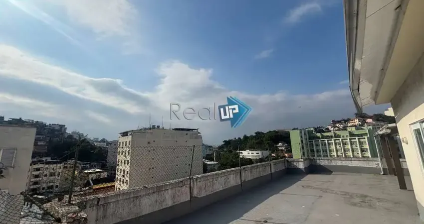 Cobertura com 1 quarto à venda na Rua Andrade Pertence, Catete, Rio de Janeiro