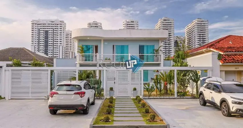 Casa em condomínio fechado com 4 quartos à venda na Rua Zeno Zani, Barra da Tijuca, Rio de Janeiro