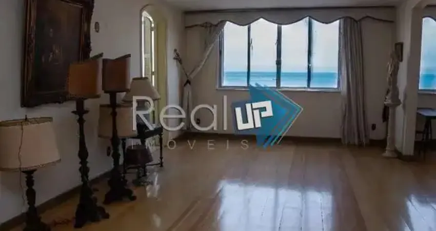 Apartamento com 4 quartos à venda na Avenida Atlântica, Copacabana, Rio de Janeiro