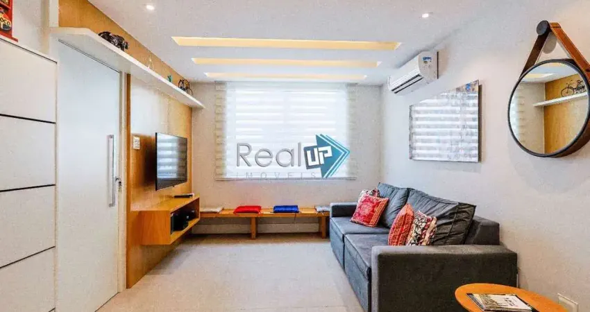 Apartamento com 3 quartos à venda na Avenida Rainha Elizabeth da Bélgica, Copacabana, Rio de Janeiro