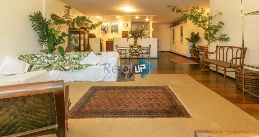 Apartamento com 4 quartos à venda na Avenida Borges de Medeiros, Leblon, Rio de Janeiro