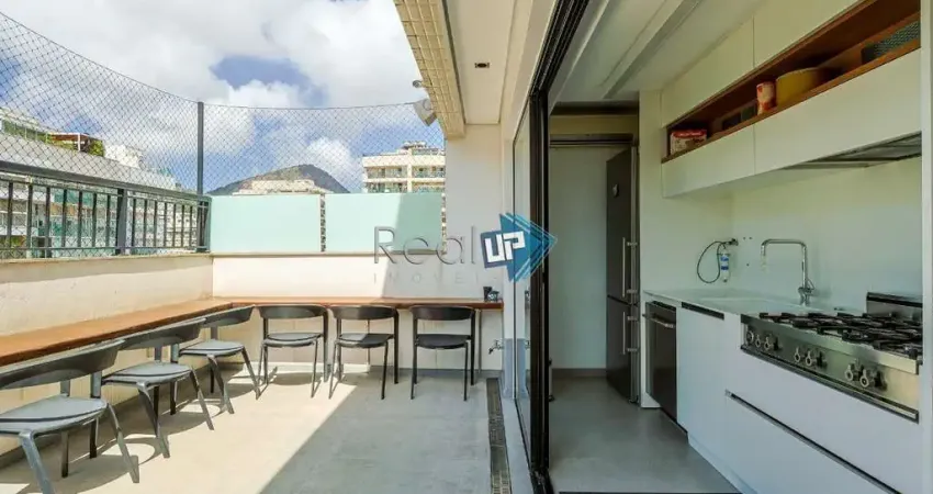 Cobertura com 4 quartos à venda na São Manoel, Botafogo, Rio de Janeiro