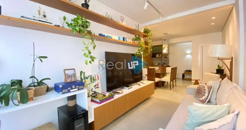 Apartamento com 2 quartos à venda na Avenida Bartolomeu Mitre, Leblon, Rio de Janeiro