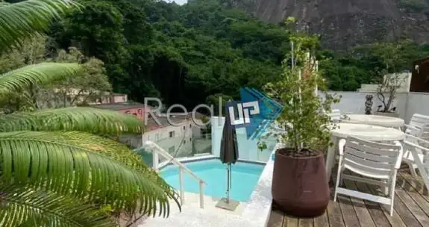 Cobertura com 4 quartos à venda na Rua Belisário Távora, Laranjeiras, Rio de Janeiro