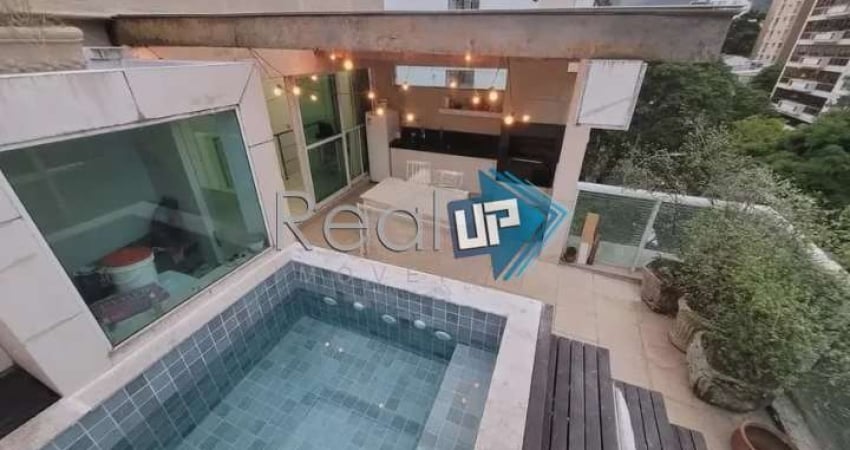 Cobertura com 3 quartos à venda na Avenida Alexandre Ferreira, Lagoa, Rio de Janeiro