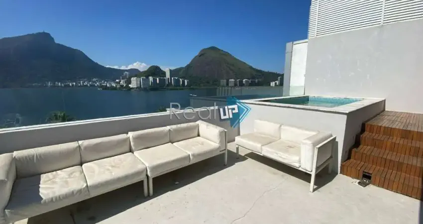 Cobertura com 2 quartos à venda na Avenida Epitácio Pessoa, Ipanema, Rio de Janeiro