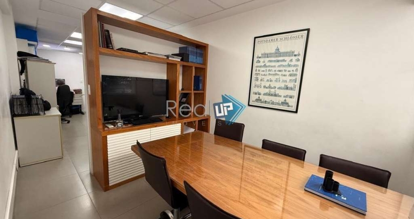 Sala comercial com 1 sala à venda na Rua Marquês de Abrantes, Flamengo, Rio de Janeiro