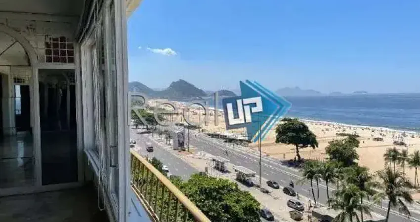 Apartamento com 4 quartos à venda na Avenida Atlântica, Copacabana, Rio de Janeiro