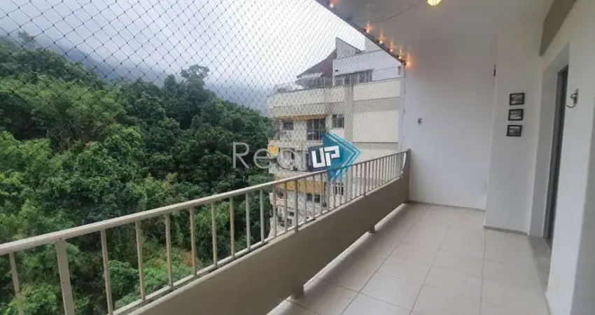 Apartamento com 2 quartos à venda na Rua do Humaitá, Humaitá, Rio de Janeiro