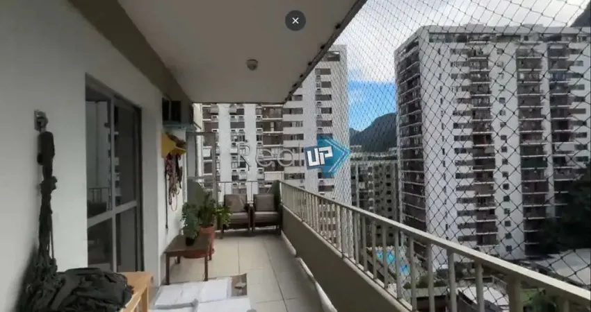 Apartamento com 2 quartos à venda na Rua do Humaitá, Humaitá, Rio de Janeiro