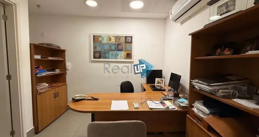 Sala comercial com 2 salas à venda na Rua Marquês de Abrantes, Flamengo, Rio de Janeiro