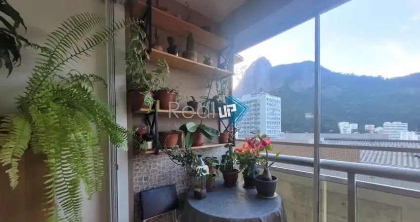 Apartamento com 2 quartos à venda na Rua Macedo Sobrinho, Humaitá, Rio de Janeiro