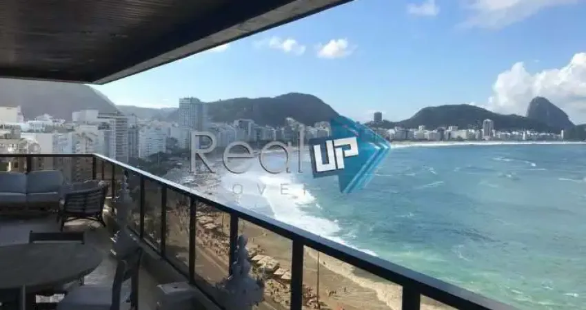 Apartamento com 4 quartos à venda na Avenida Atlântica, Copacabana, Rio de Janeiro