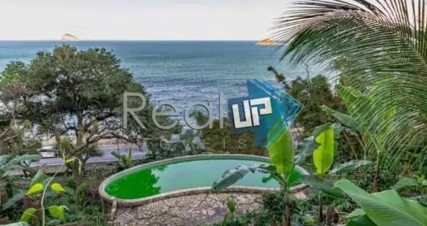 Casa com 7 quartos à venda na Estrada do Joá, São Conrado, Rio de Janeiro