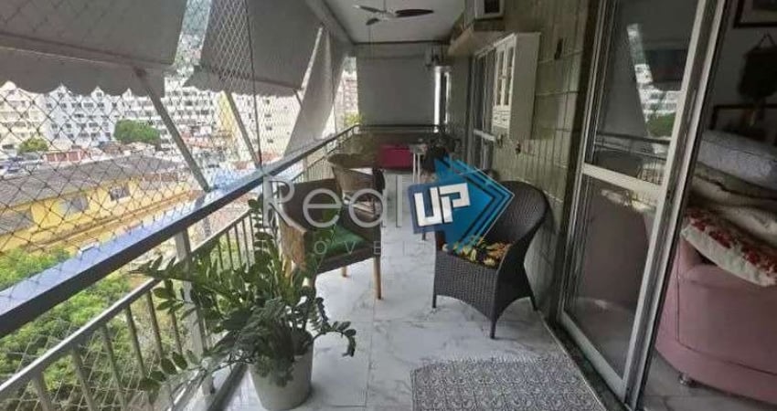 Apartamento com 3 quartos à venda na Rua Leite Leal, Laranjeiras, Rio de Janeiro