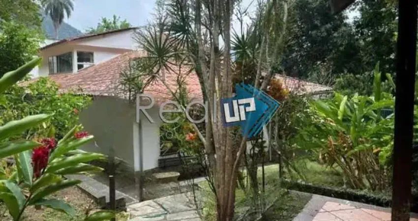 Casa com 5 quartos à venda na Jornalista Costa Rego, São Conrado, Rio de Janeiro