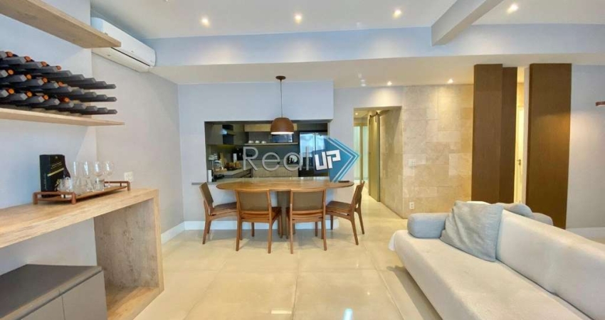 Apartamento com 3 quartos à venda na Avenida General San Martin, Leblon, Rio de Janeiro