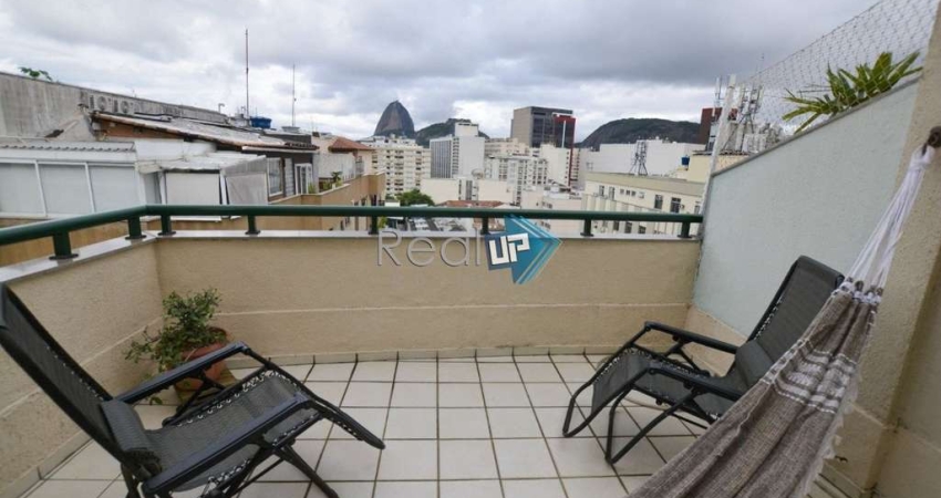 Cobertura com 3 quartos à venda na Rua Assunção, Botafogo, Rio de Janeiro