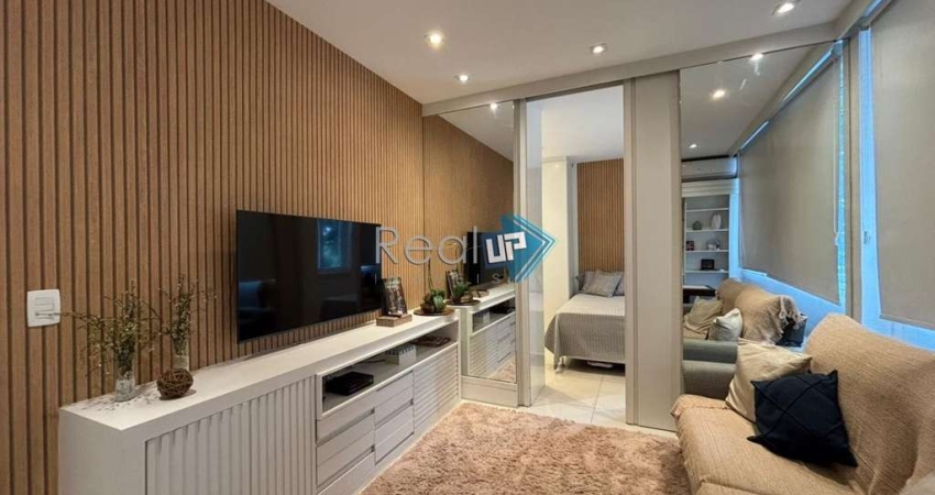 Apartamento com 1 quarto à venda na Avenida Bartolomeu Mitre, Leblon, Rio de Janeiro