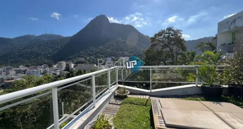 Cobertura com 3 quartos à venda na Rua Casuarina, Humaitá, Rio de Janeiro