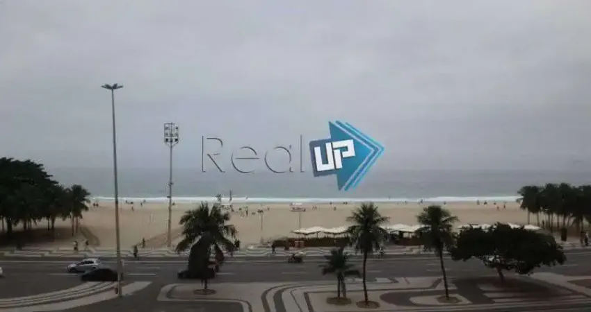 Apartamento com 4 quartos à venda na Avenida Atlântica, Copacabana, Rio de Janeiro