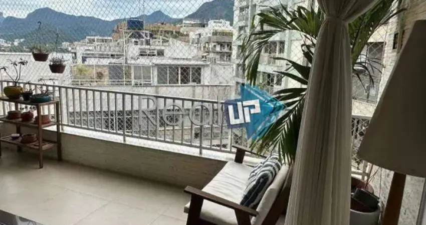 Apartamento com 3 quartos à venda na Rua Carvalho Azevedo, Lagoa, Rio de Janeiro