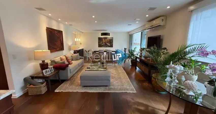Apartamento com 4 quartos à venda na Rua Desembargador Alfredo Russel, Leblon, Rio de Janeiro