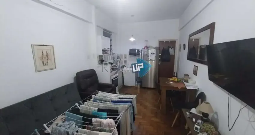 Apartamento com 1 quarto à venda na Avenida Prado Júnior, Copacabana, Rio de Janeiro